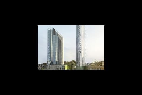 Wilkinson Eyre's designs for the towers at 20 Blackfriars 